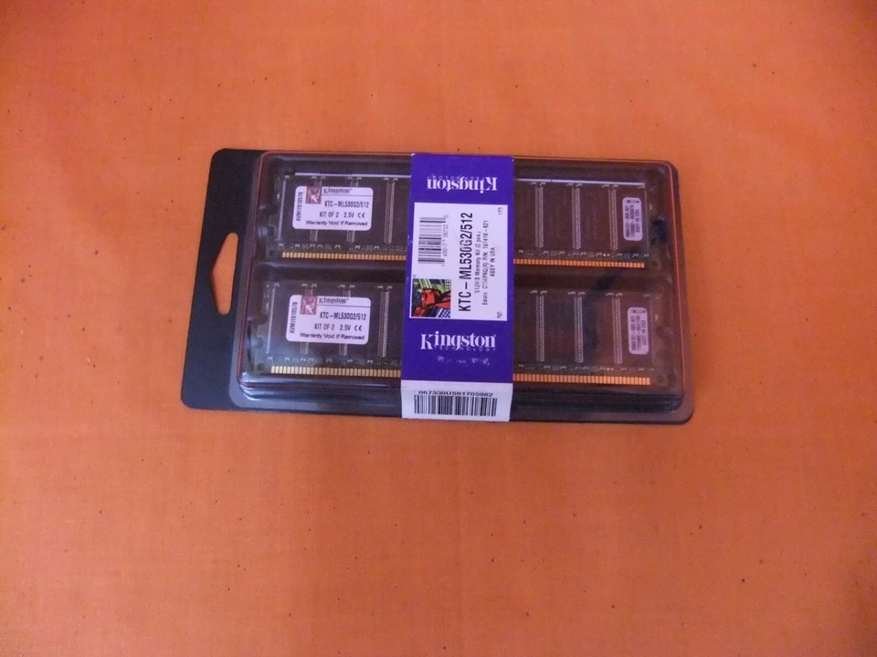 KTC-ML530G2  2GB  DDR  PC2100 266MHZ ECC REGISTERED  - Image 2 of 3