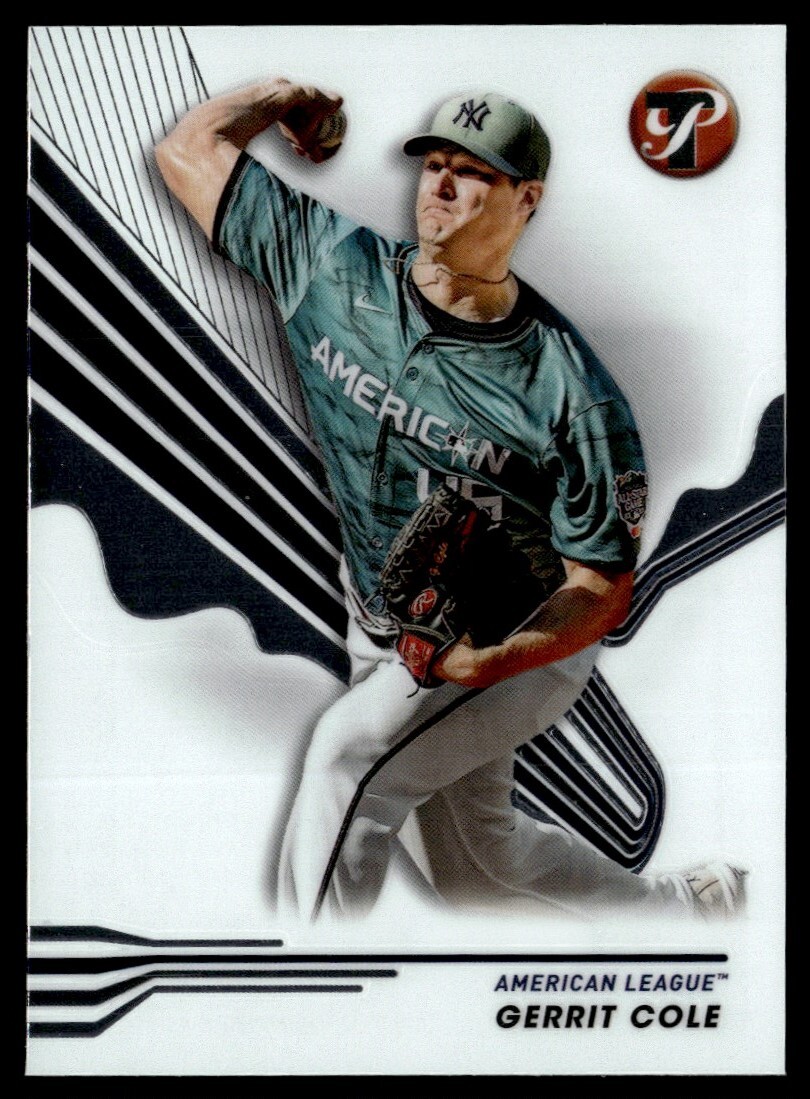 2024 Topps Pristine Gerrit Cole (C) New York Yankees #294