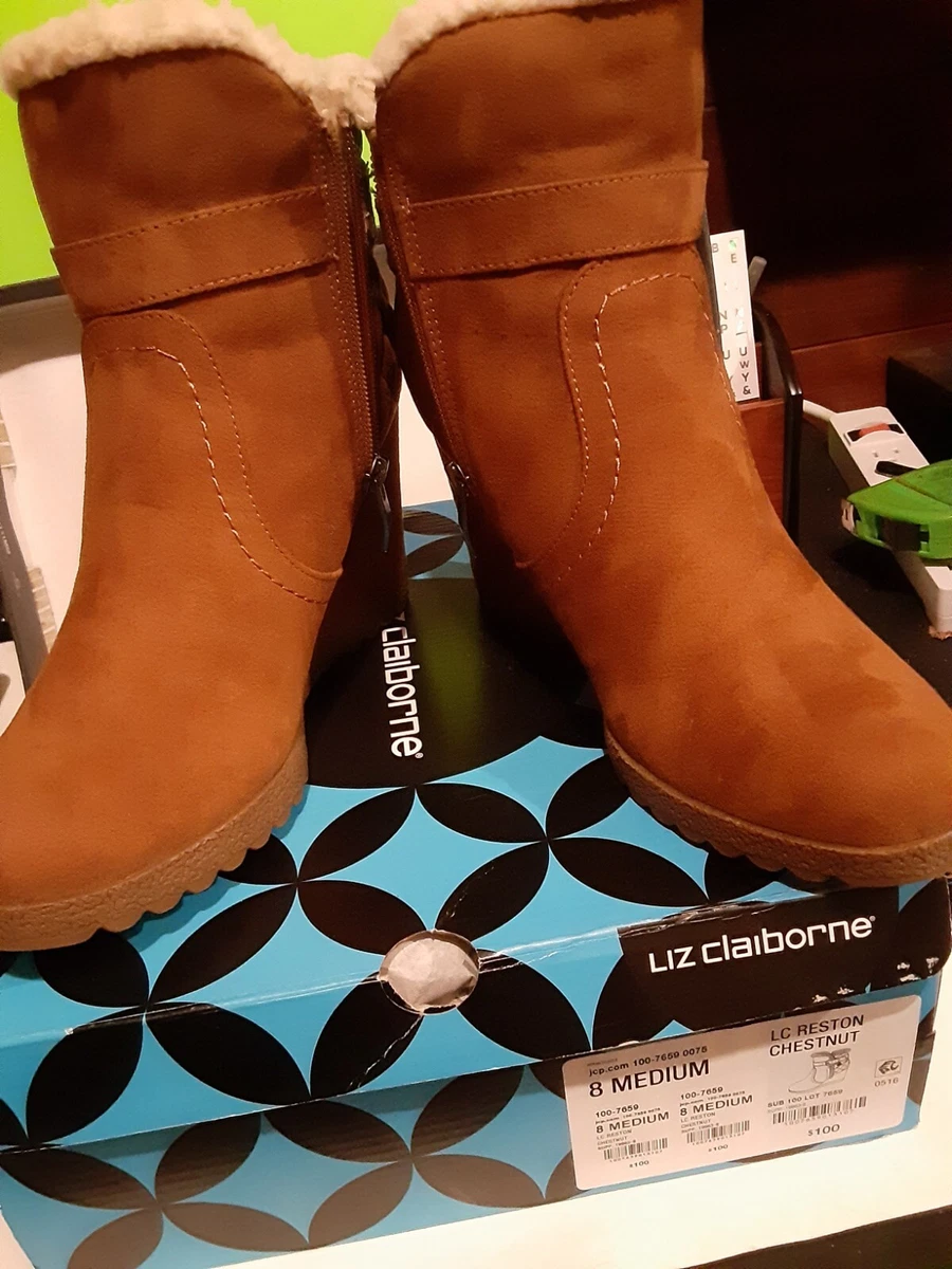 Liz claiborne shop ankle boots