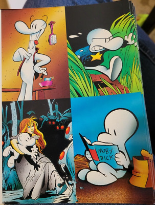 Bone Jeff Smith 1994 Preview Promo Uncut Card Sheet