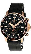 Tissot Seastar 1000 Chrono 45.5mm Black Dial Men's Watch T120.417.37.051.00