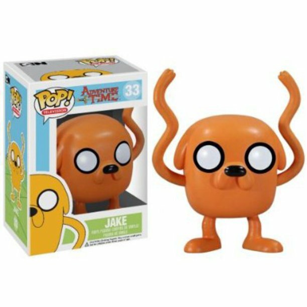 Pop! Television: Adventure Time Jake Vinyl Figure By Funko