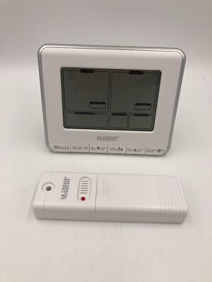 La Crosse Technology WS6812WHI-SIL Wetterstation, Weiss/Silber