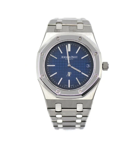 Audemars Piguet Royal Oak Jumbo Platinum/Titanium Watch 15202IP