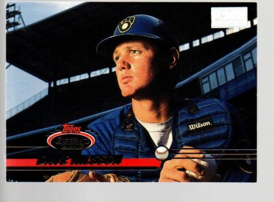 1993 Stadium Club First Day Issue #709 Dave Nilsson