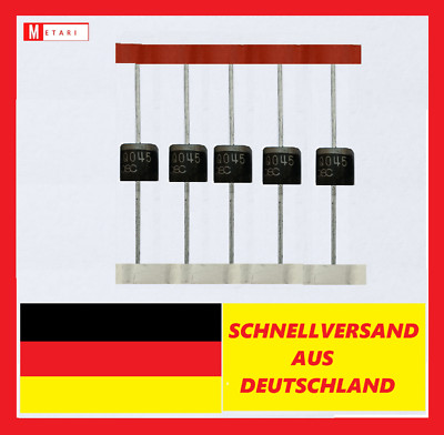 5x Stück 20SQ045 Schottky Diode Solar Bypass Blockingdiode 45V 20A Solarpanel 5x