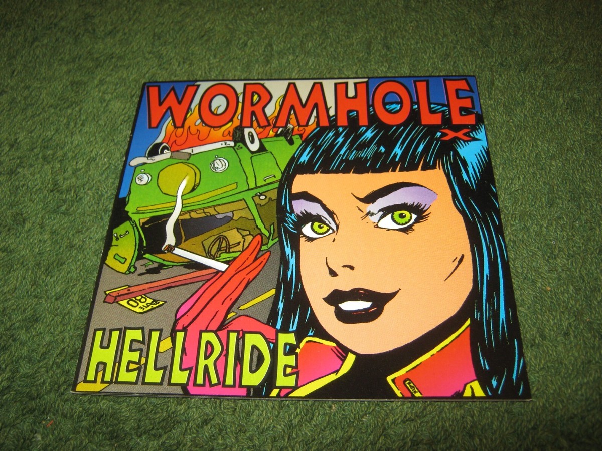 Wormholex - Hellride (cd) wormhole x hell ride | eBay