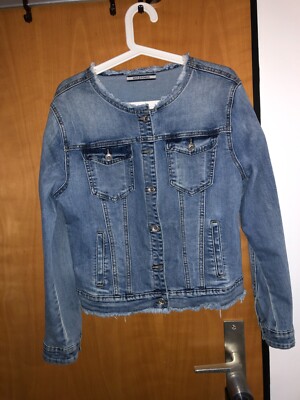 Damenjacke-Jeansjacke Gr. 40 MISS BONBON