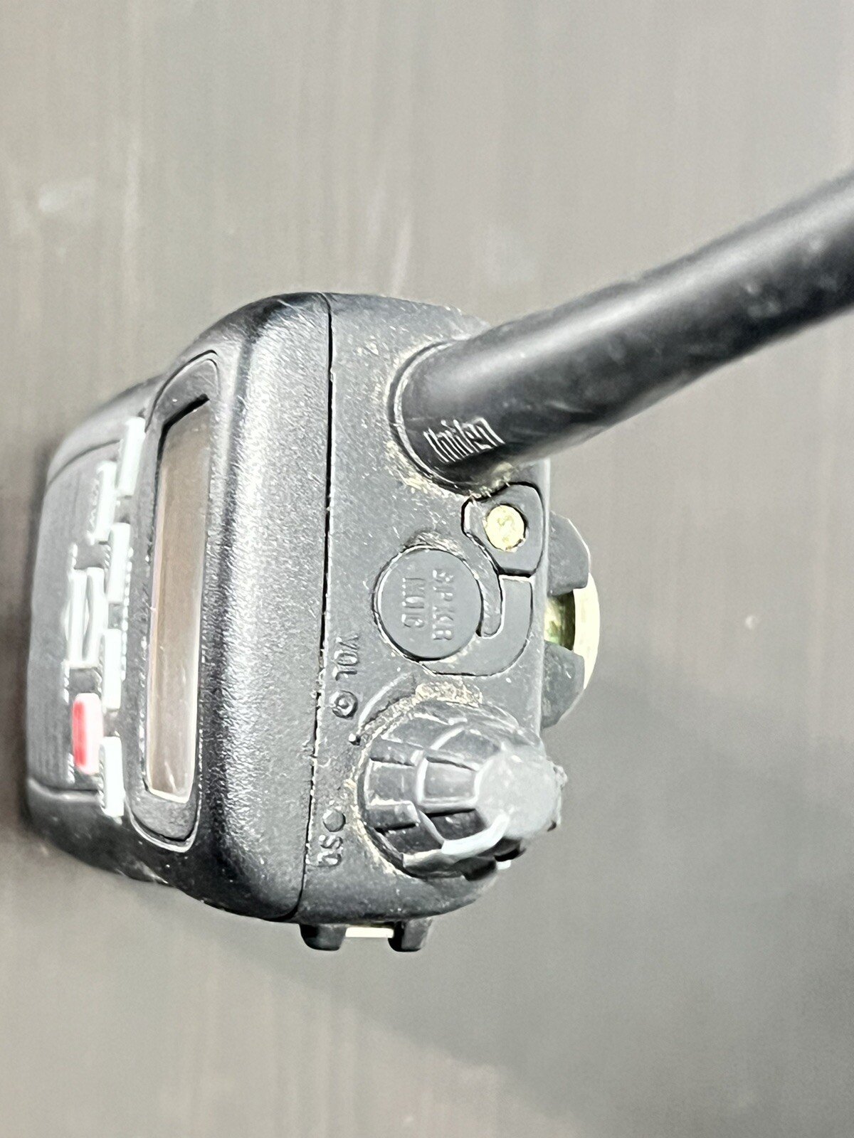 Uniden MHS 350 Marine TwoWay VHF Portable Boat Radio NO CHARGER eBay