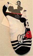 Womens No Show Socks - Size 4 to 10 - Disney - Mickey Mouse - S085