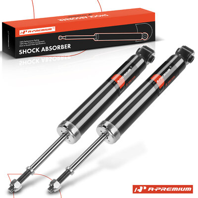 A-Premium Rear Shocks Absorbers for Nissan Quest 2011-2017 V6 3.5L Van 4-Door
