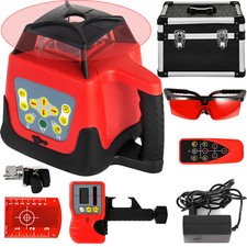 Rosso Livella Laser Rotante Autolivellante Laser Livello Self-Rotating Red Beam