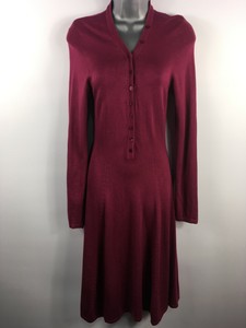 button up jumper dress