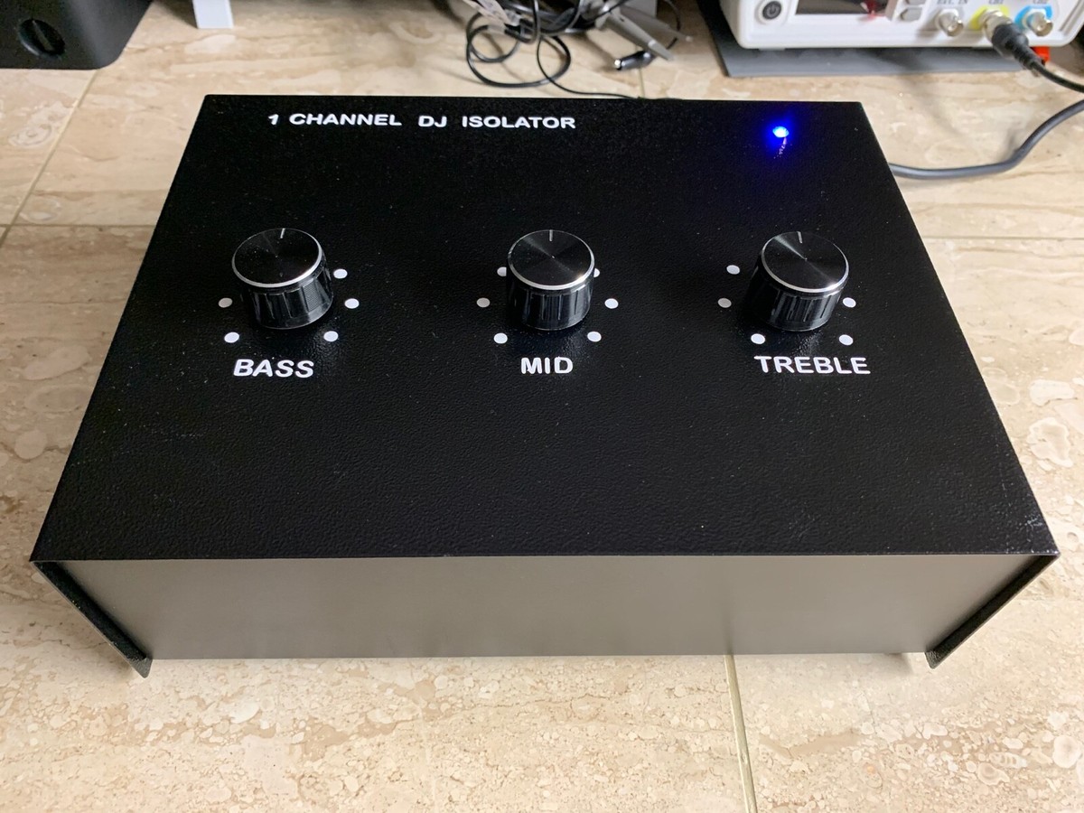 3 BAND STEREO DESKTOP DJ TONE FREQUENCY ISOLATOR | eBay