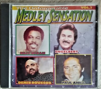 CD  Medley Sensation,  Vol. 1,