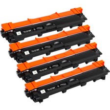 4PK TN221 TN225 Toner Cartridge for Brother MFC-9130CW MFC-9340CDW HL-3140CW