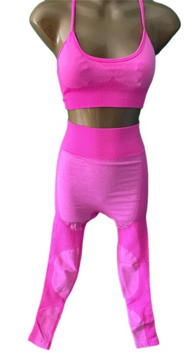 Hot Pink Yoga Top