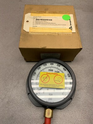 #ad NEW IN BOX GEORGIA PACIFIC 1 4quot; PRESSURE GAUGE 4UG 1 $21.60