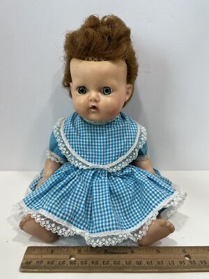 Vintage 1960's American Character Tiny Tears 12