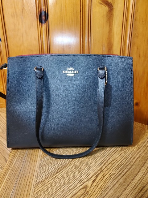 leather carryall