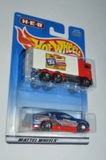 HOT WHEELS - 2000 H.E.B. 95TH ANNIVERSARY LIMITED EDITION HAULER & MONTE CARLO