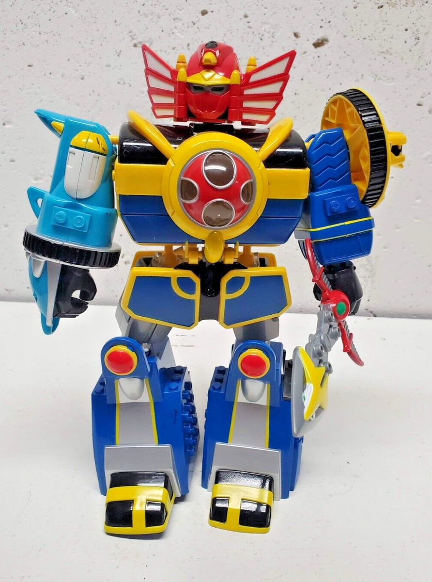 Mega Bloks Power Ranger Ninja Storm Megazord incomplete Model 5721