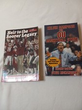 Vtg OU Books, Heir to the Sooner Legacy & OU Basketball Story