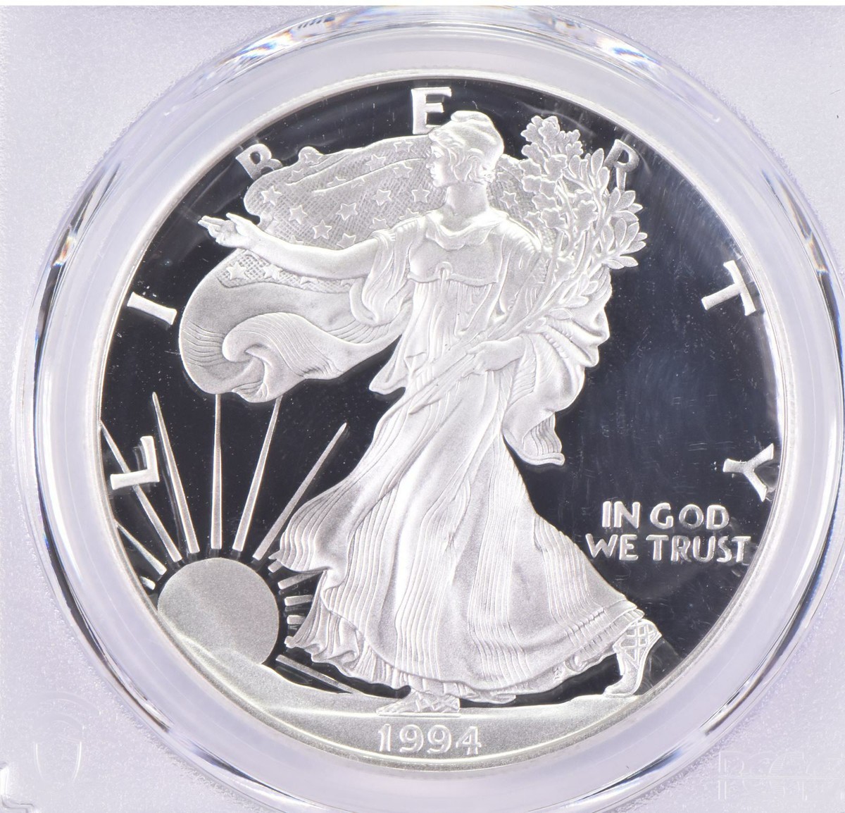 1994-P PR70 DCAM American Silver Eagle PCGS Blue Label | eBay
