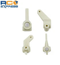 Associated Inline Steering Blocks and Rear Hub Carriers 0 deg. white ASC7810