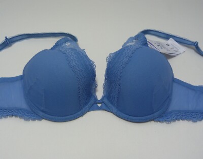 SIMONE PERELE Confiance Triangel BH Tauchen Push Up Blau 12K347