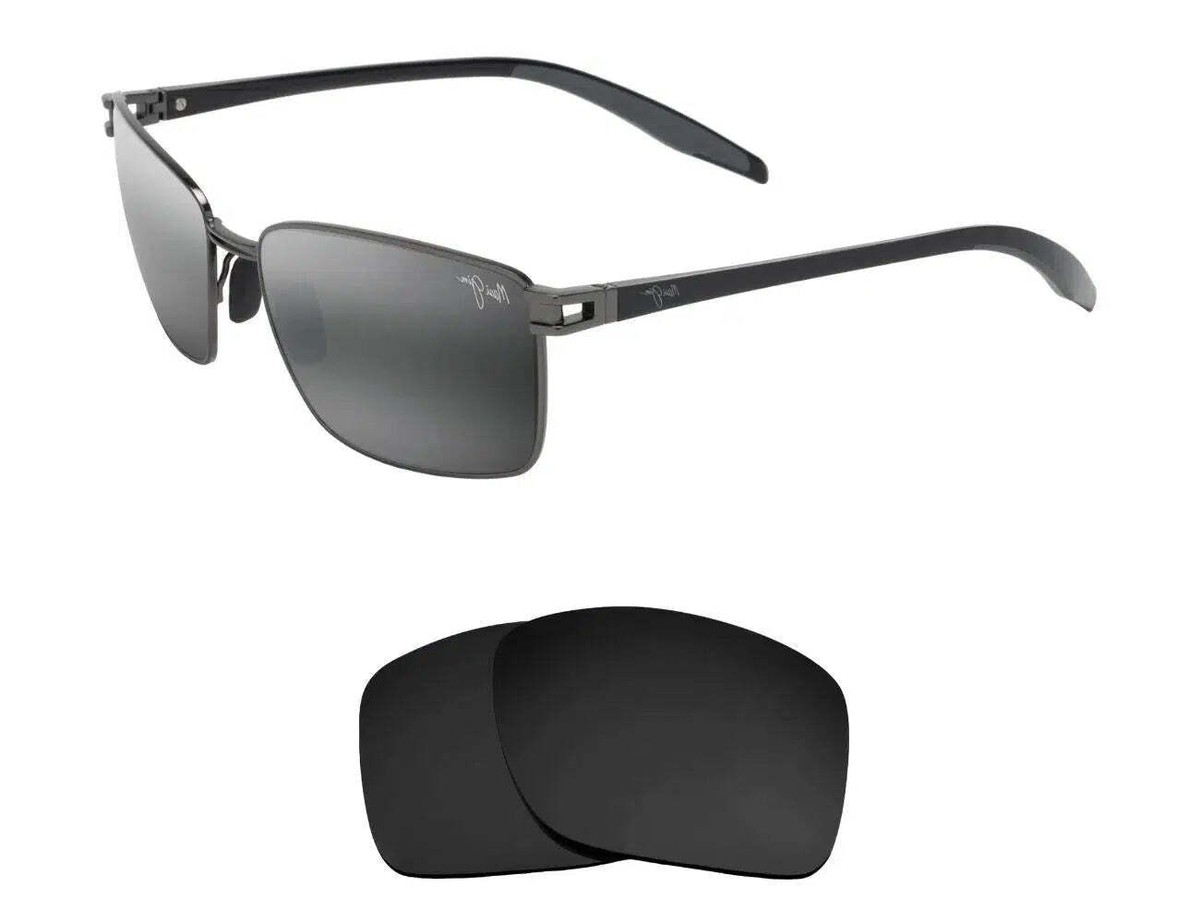Replacement Lenses for Maui Jim Cove Park MJ531 Polarized UV