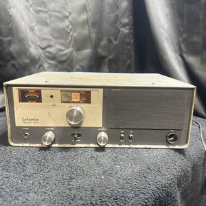 Lafayette Telsat 1023 Base Station CB Radio Powers On No Mic