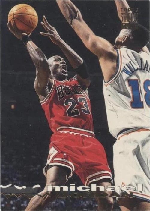 1993-94 Topps Stadium Club - Michael Jordan #169