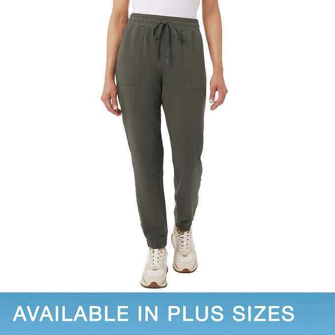 32 Degrees Cool Women's Soft Stretch Twill Jogger SELECT CONDITION eBay