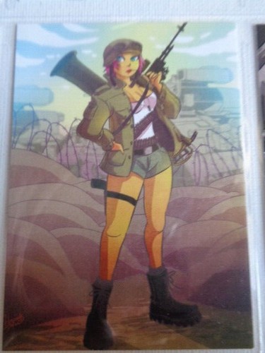 Lethal Strike TC & Stickers / Avengelyne / Bombshells Individual Trading Cards - Foto 61 di 134