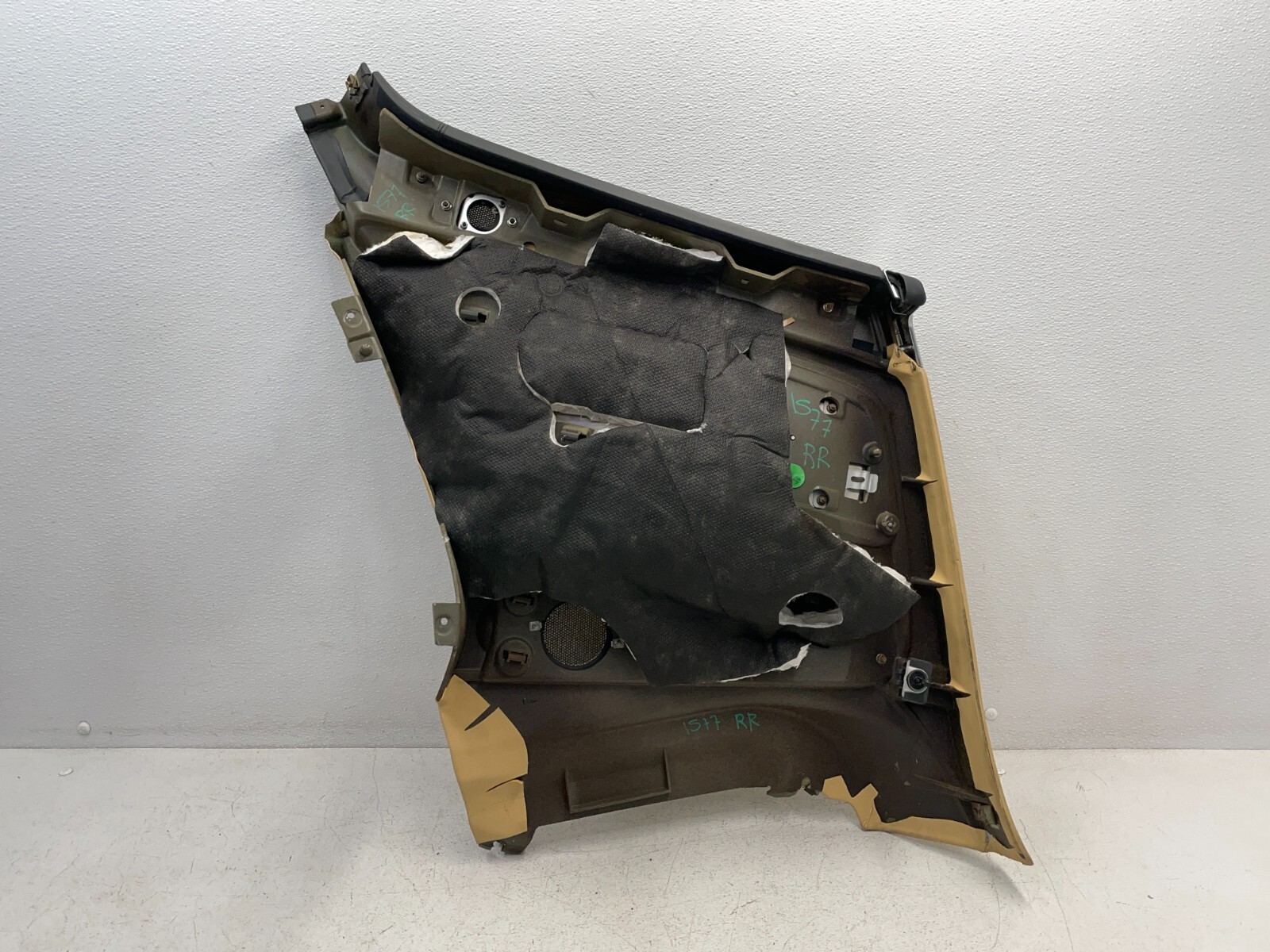 2003-2007 Bentley Continental GT Rear Right Interior Quarter Panel Trim 1577 OEM