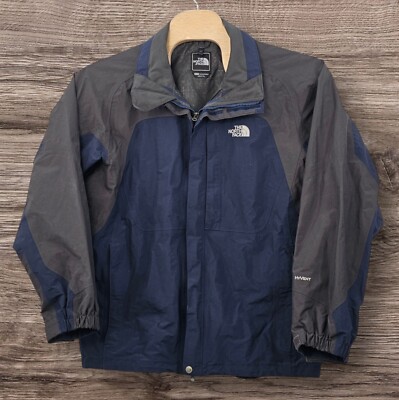 The North Face Hyvent Jacket Size XL Blue Grey Two Tone Heavy