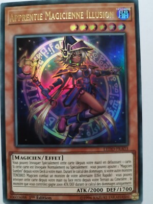 Yu-Gi-Oh! Zauberlehrling Illusion LEDD-FRA03