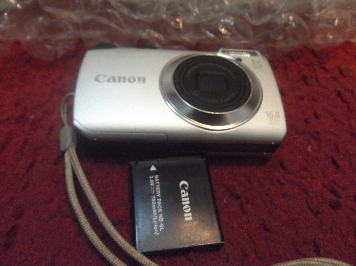 Canon PowerShot A3300 IS HD 16.0MP 5x Digital Camera