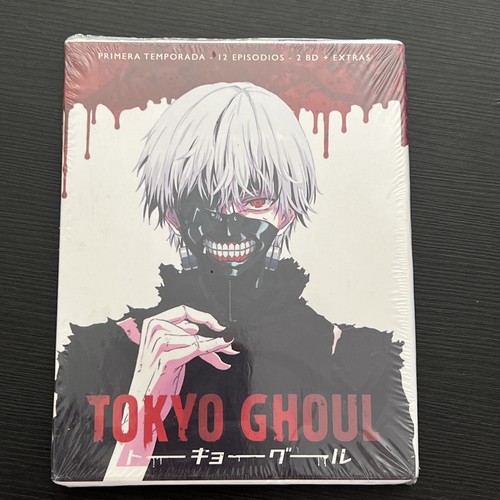 Tokyo Ghoul First Season 2 Blu-Ray + Extras New Sealed (Sleeveless Open) R2