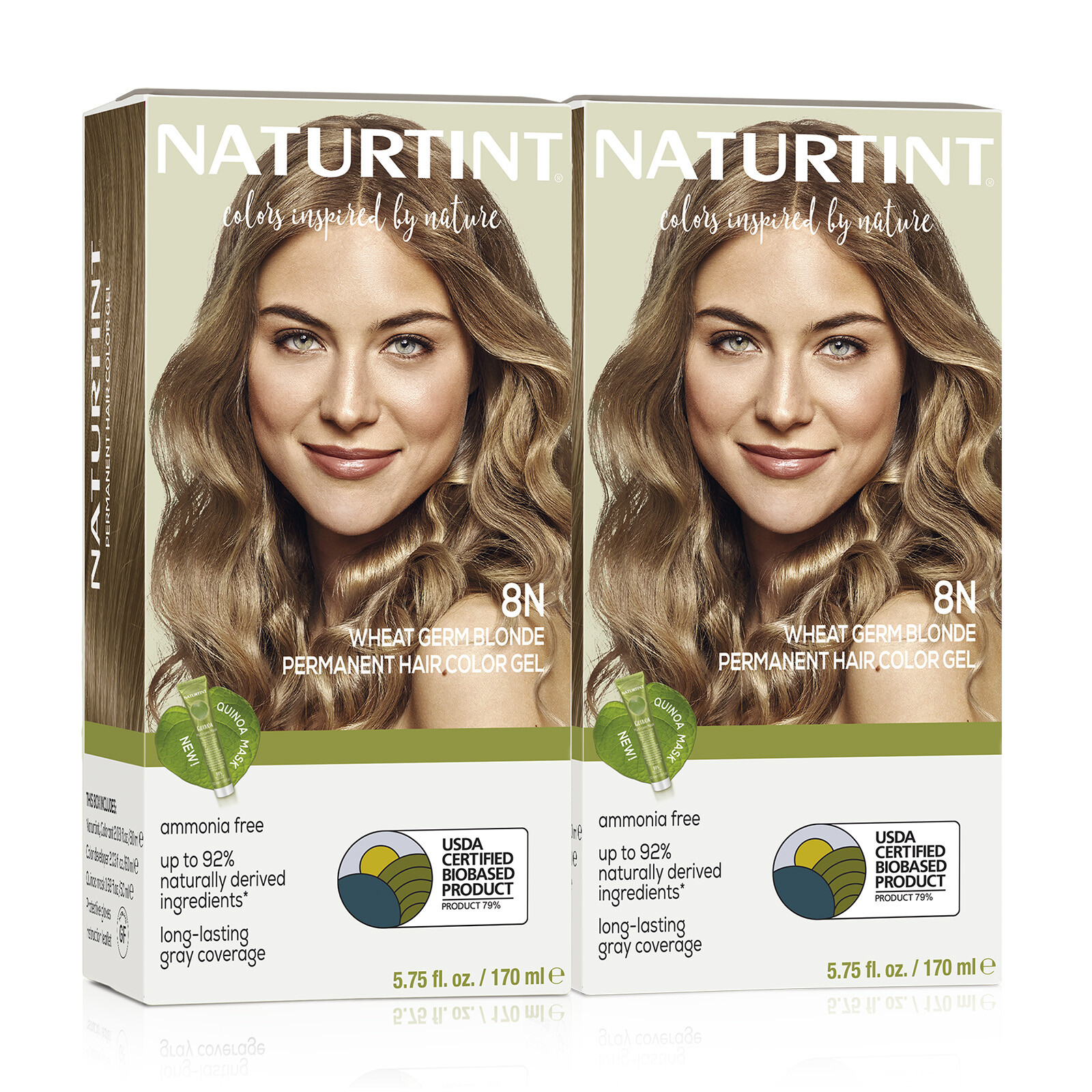 - 8n Wheat Germ Blonde 5.07 Fl Oz (pack Of 2)