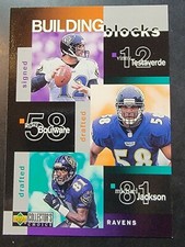 1997 Collector's Choice Football #380 Testaverde/Jackson 