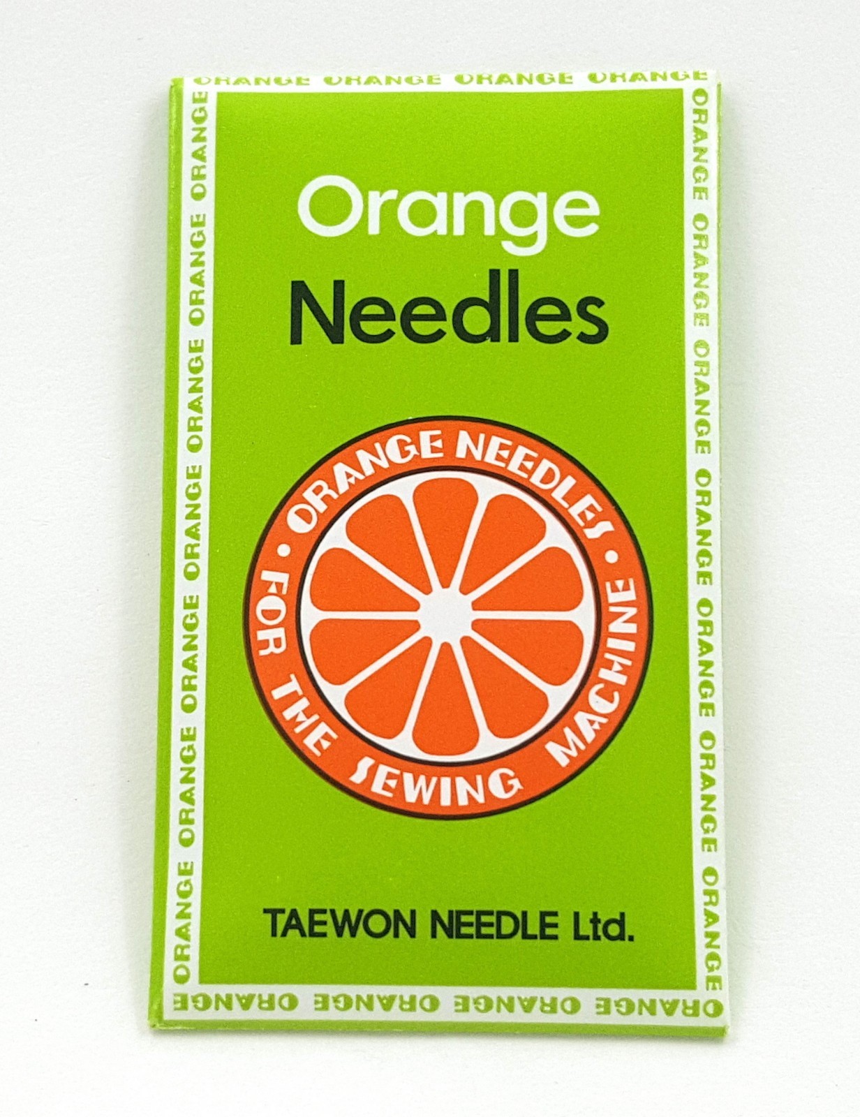 1 PK SINGER, KENMORE SEWING MACHINE NEEDLES ORANGE 15X1 12/80 eBay