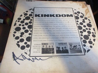 Kinks モノラルレコード 60's mods Kinks - Kinks - The Kinks