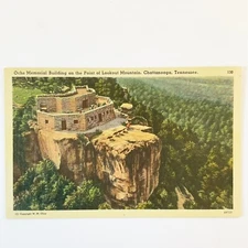 Chattanooga TN Ochs Memorial Building Point Lookout Mountain Postcard Unposted