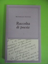 raccolta di poesie massimiliano silvestri Silvestri Massimiliano 