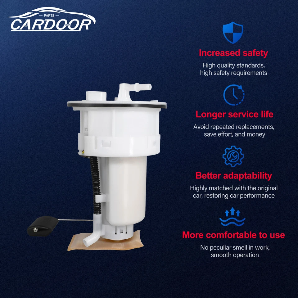 Conjunto de módulo de bomba de combustible para Hyundai Accent Kia Rio Rio5 1,6 L 2006-2011 E8730M Foto 2 de 4