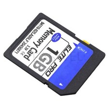 1GB SD Cards Security Digital Memory Card with High Speed with Card