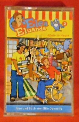 MC : Elea Eluanda  2 , Allein zu Hause , Kiddinx 428102 , 2004 - Bild 1 von 4