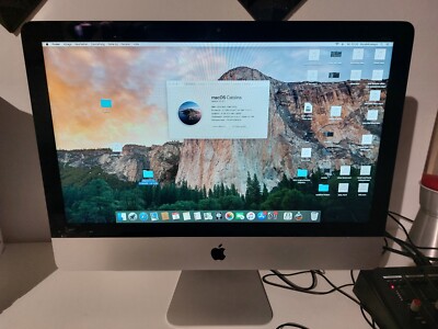 i mac 21.5'' i5 incl Logic & Photoshop